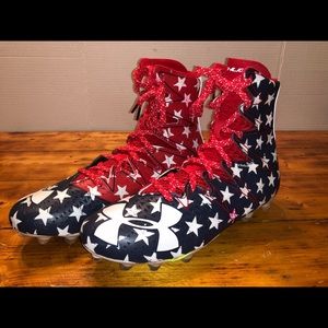 UnderArmour Men’s Limited Edition USA Cleats